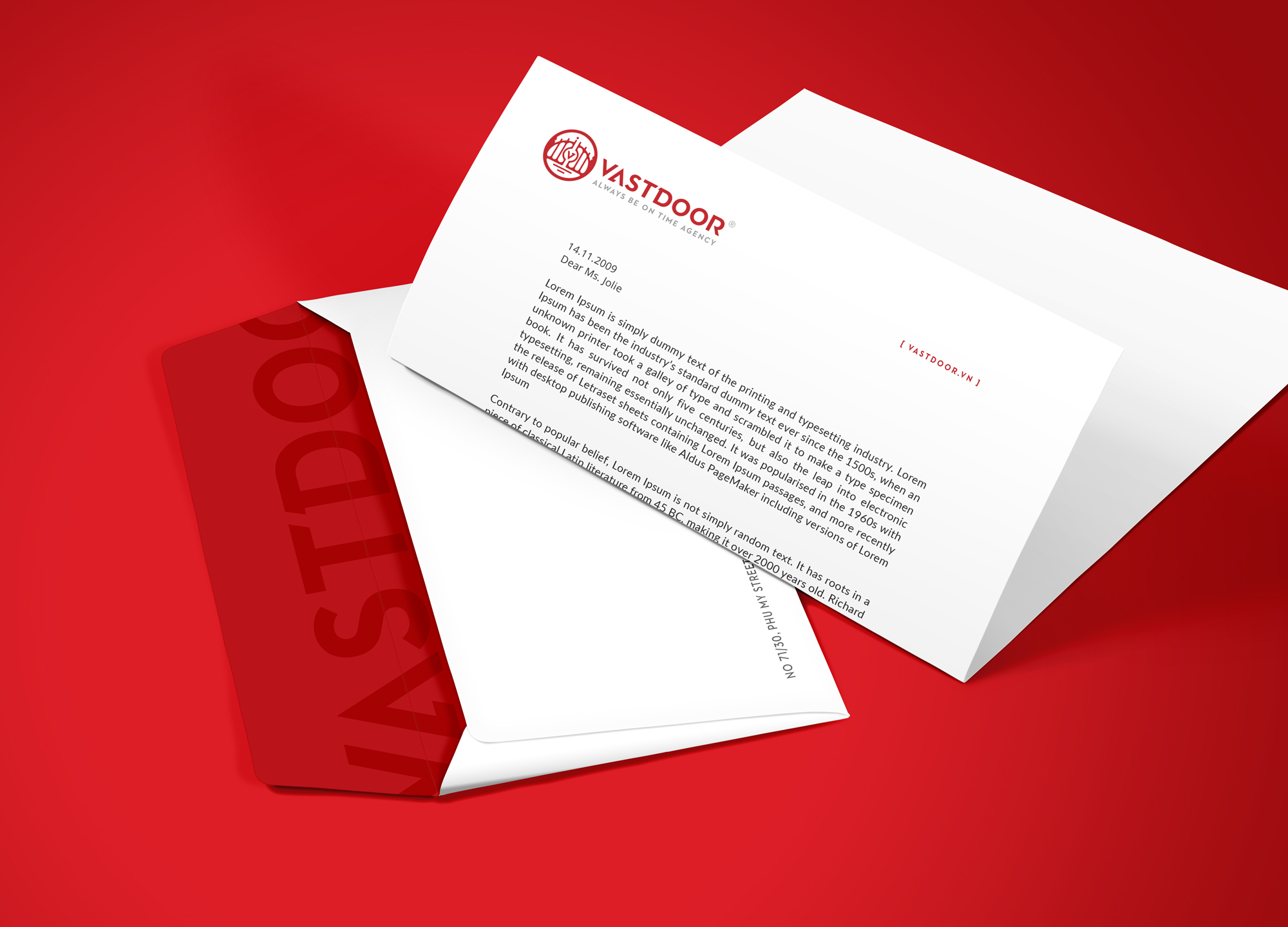 Envelope-with-Letter-Brand-Mockup